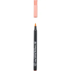 Sakura Pisak pędzelkowy Koi Coloring Brush Pen - - Coral Red