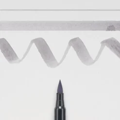 Sakura Pisak pędzelkowy Koi Coloring Brush Pen - - Light Warm Gray