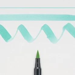 Sakura Pisak pędzelkowy Koi Coloring Brush Pen - - Ice Green