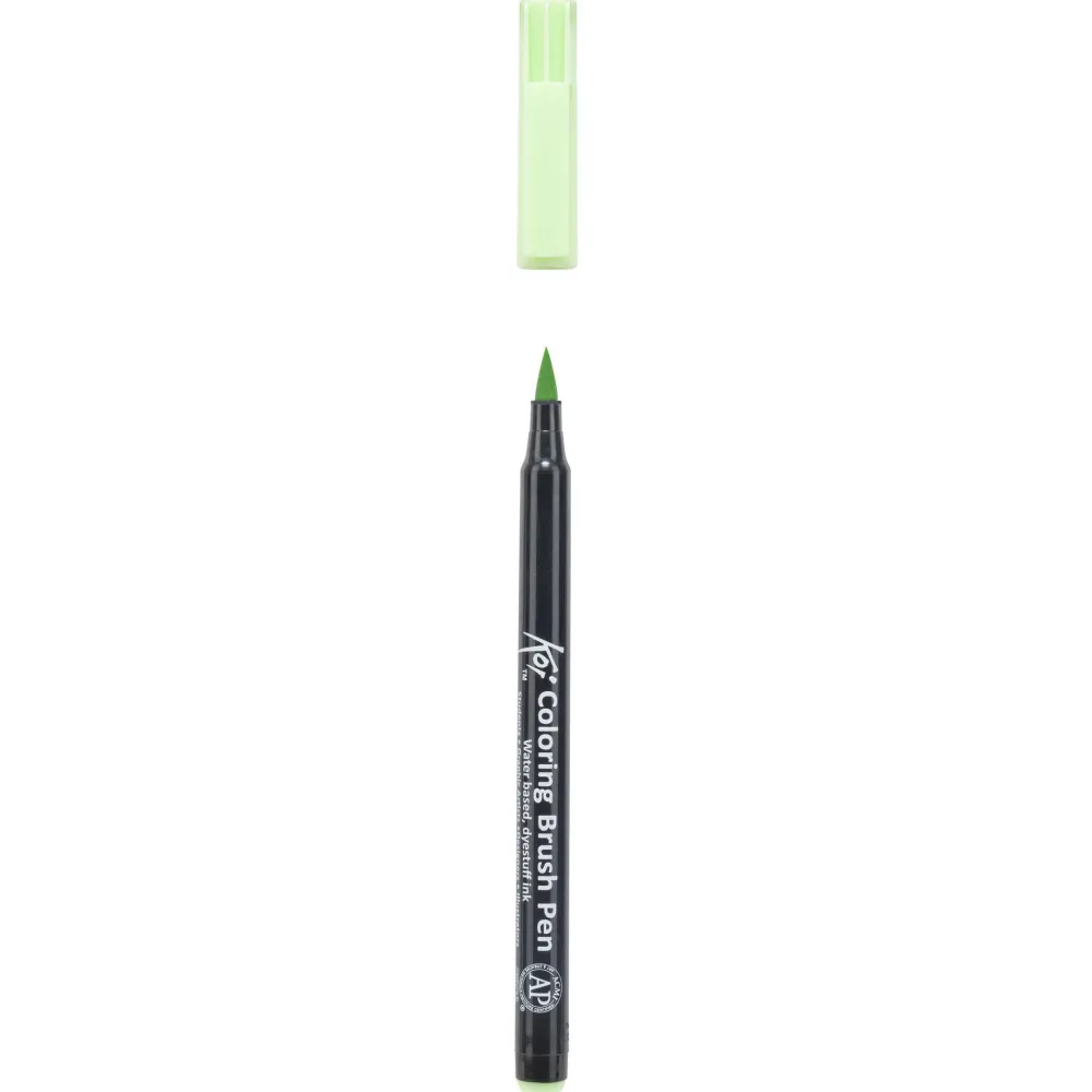 Sakura Pisak pędzelkowy Koi Coloring Brush Pen - - Ice Green