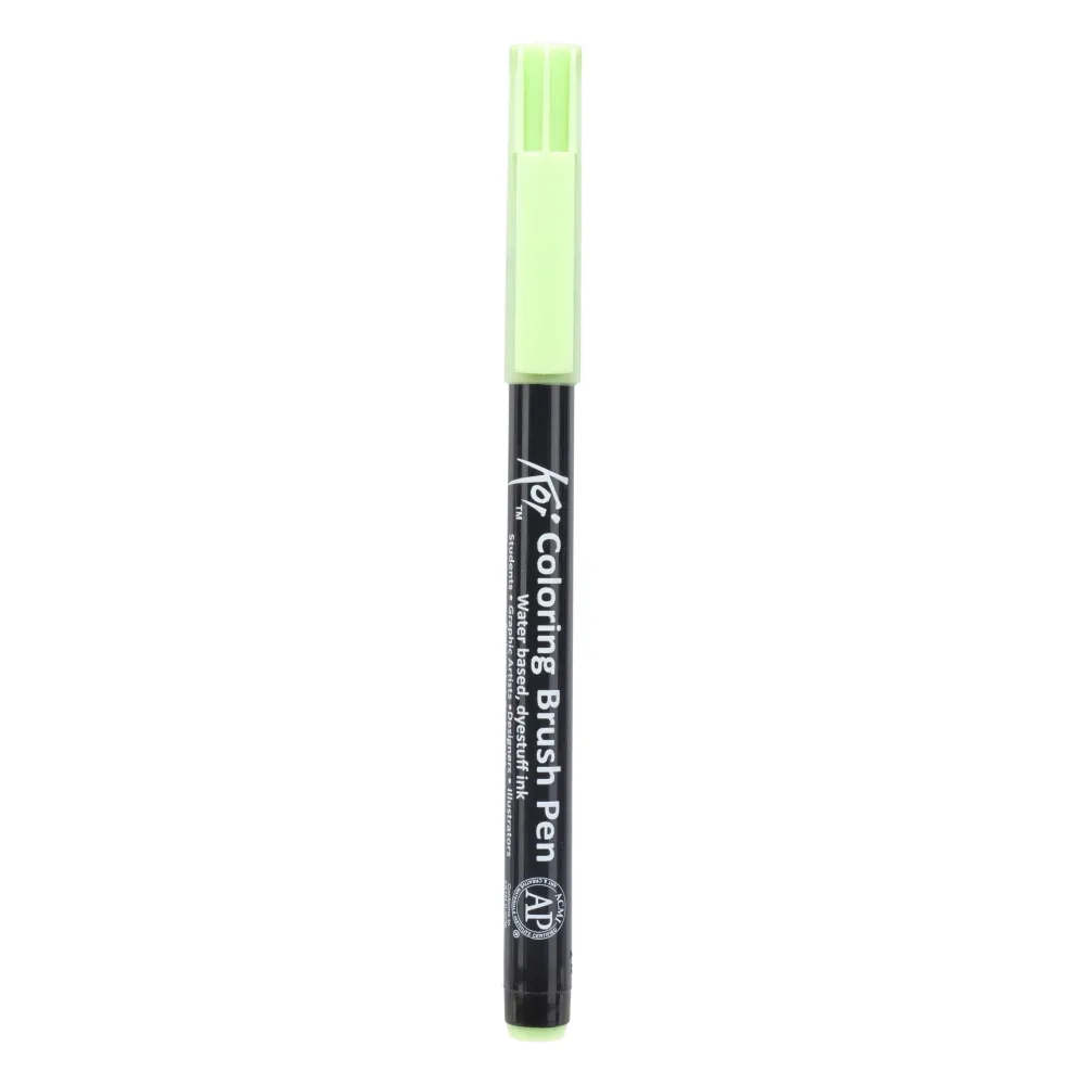 Sakura Pisak pędzelkowy Koi Coloring Brush Pen - - Ice Green