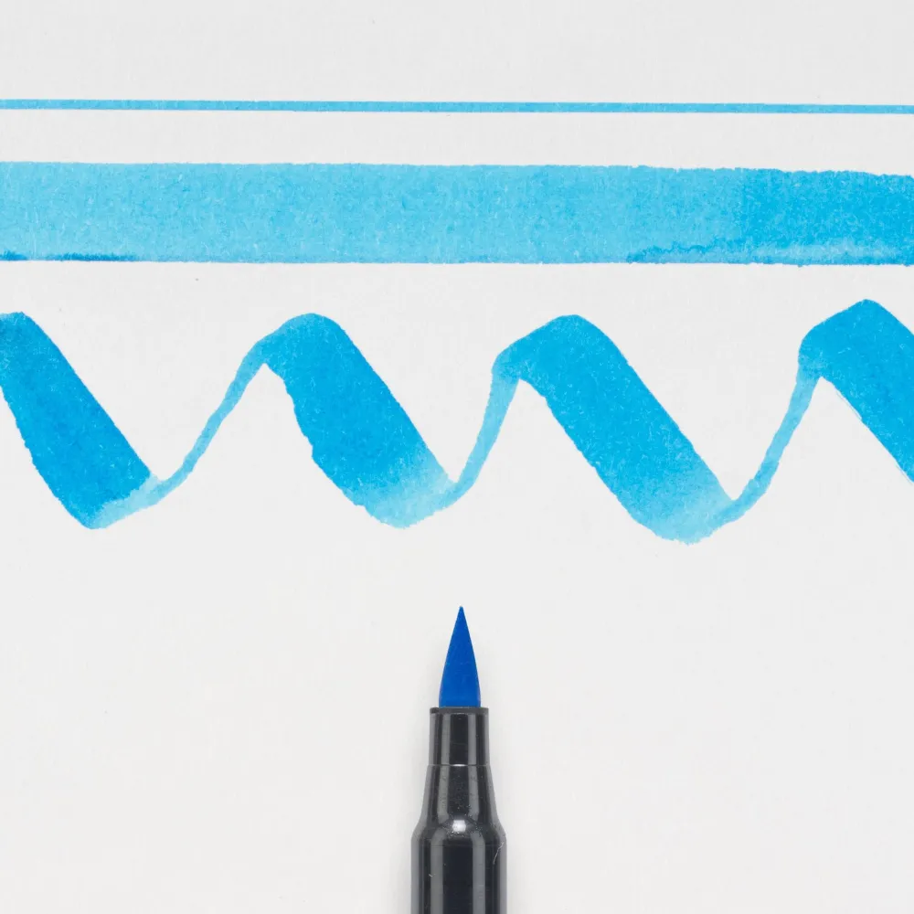 Sakura Pisak pędzelkowy Koi Coloring Brush Pen - - Sky Blue