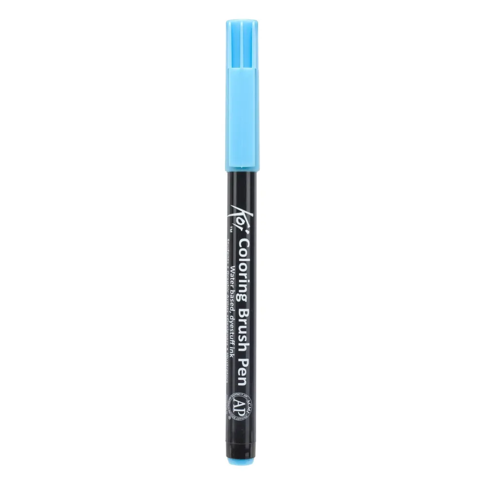 Sakura Pisak pędzelkowy Koi Coloring Brush Pen - - Sky Blue