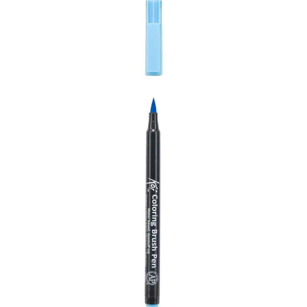 Sakura Pisak pędzelkowy Koi Coloring Brush Pen - - Sky Blue