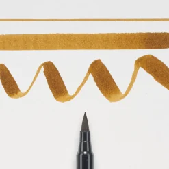 Sakura Pisak pędzelkowy Koi Coloring Brush Pen - - Dark Brown