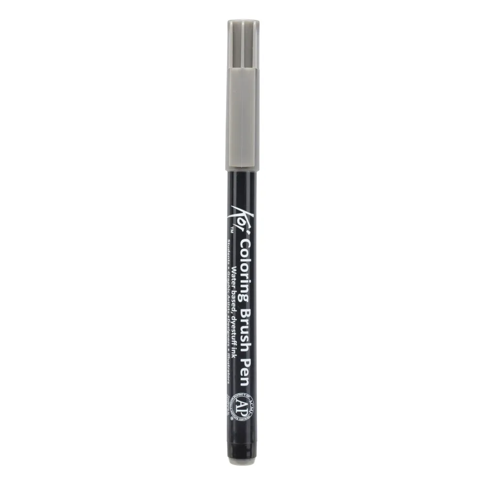 Sakura Pisak pędzelkowy Koi Coloring Brush Pen - - Dark Cool Gray > Markery, Brushpeny I Pisaki