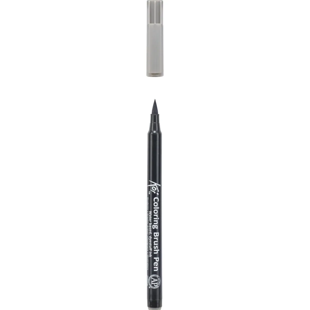 Sakura Pisak pędzelkowy Koi Coloring Brush Pen - - Dark Cool Gray > Markery, Brushpeny I Pisaki