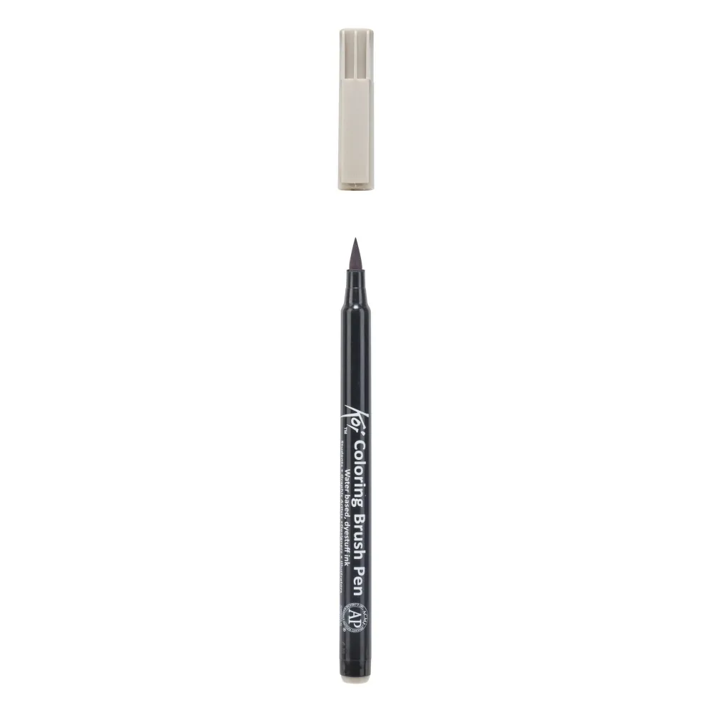 Sakura Pisak pędzelkowy Koi Coloring Brush Pen - - Warm Gray