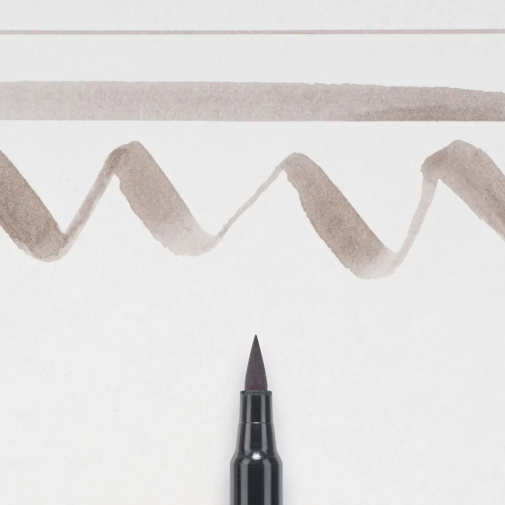 Sakura Pisak pędzelkowy Koi Coloring Brush Pen - - Warm Gray