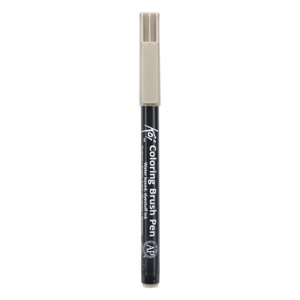 Sakura Pisak pędzelkowy Koi Coloring Brush Pen - - Warm Gray