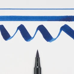 Sakura Pisak pędzelkowy Koi Coloring Brush Pen - - Prussian Blue