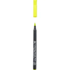 Sakura Pisak pędzelkowy Koi Coloring Brush Pen - - Fresh Green
