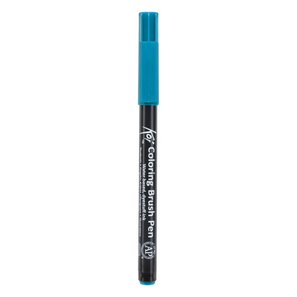 Sakura Pisak pędzelkowy Koi Coloring Brush Pen - - Green > Markery, Brushpeny I Pisaki