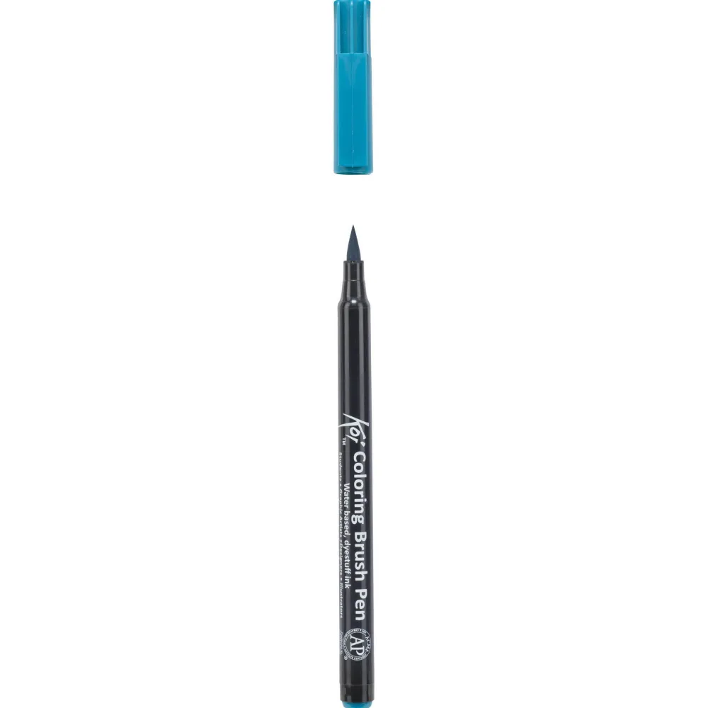 Sakura Pisak pędzelkowy Koi Coloring Brush Pen - - Green > Markery, Brushpeny I Pisaki