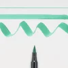 Sakura Pisak pędzelkowy Koi Coloring Brush Pen - - Blue Green Light