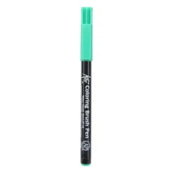 Sakura Pisak pędzelkowy Koi Coloring Brush Pen - - Blue Green Light