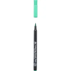 Sakura Pisak pędzelkowy Koi Coloring Brush Pen - - Blue Green Light