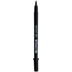 Sakura Pisak pędzelkowy Pigma Brush Pen - - czarny, gruby