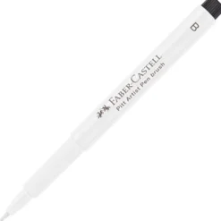 Faber-Castell Pisak pędzelkowy Pitt Artist Pen - - 101, White > Markery, Brushpeny I Pisaki|Pisaki Kaligraficzne