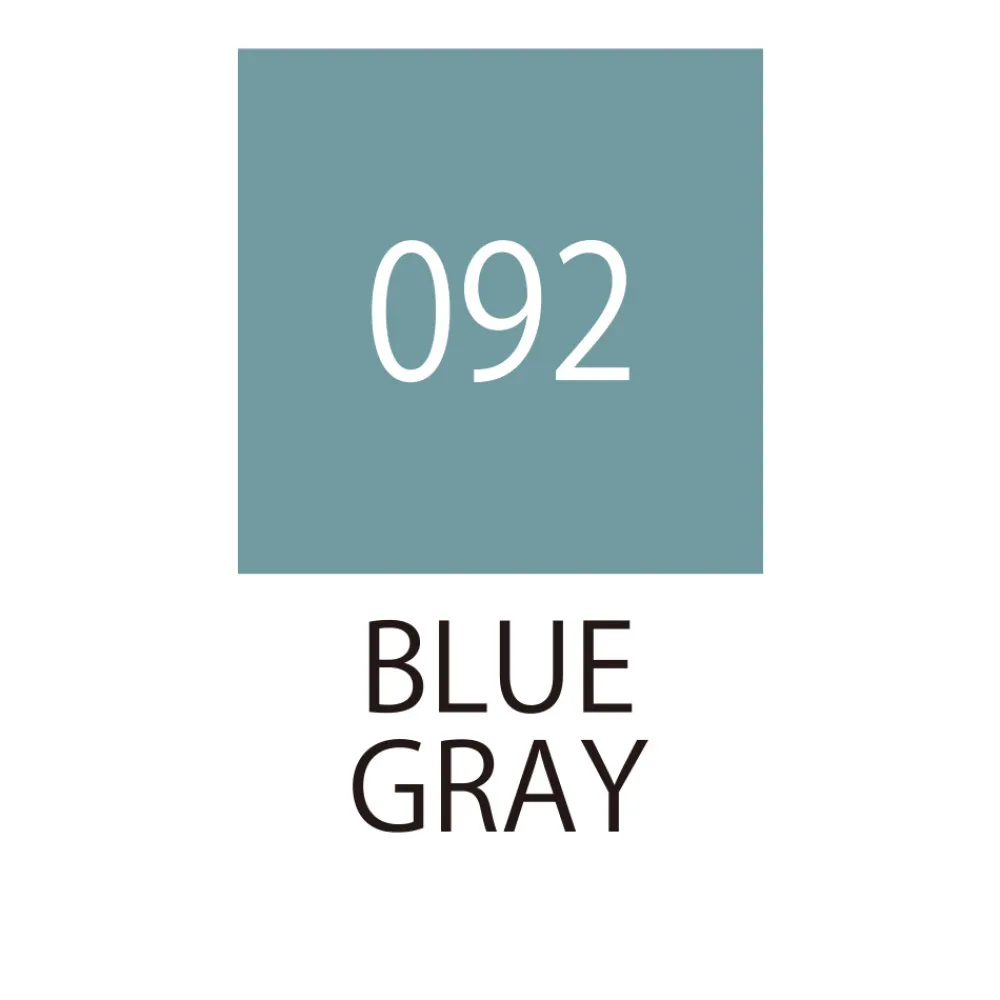 Kuretake Pisak pędzelkowy Zig Fudebiyori - - Blue Gray > Markery, Brushpeny I Pisaki