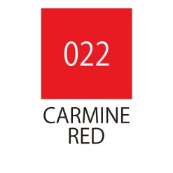 Kuretake Pisak pędzelkowy Zig Fudebiyori - - Carmine Red