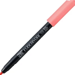 Kuretake Pisak pędzelkowy Zig Fudebiyori - - Light Carmine > Markery, Brushpeny I Pisaki