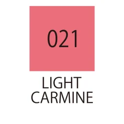 Kuretake Pisak pędzelkowy Zig Fudebiyori - - Light Carmine > Markery, Brushpeny I Pisaki