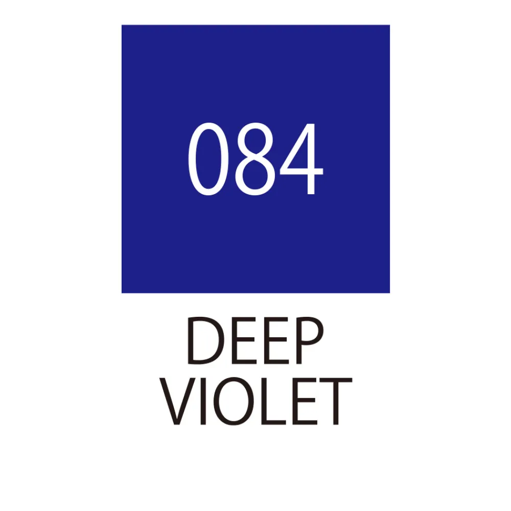 Kuretake Pisak pędzelkowy Zig Fudebiyori - - Deep Violet