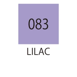 Kuretake Pisak pędzelkowy Zig Fudebiyori - - Lilac