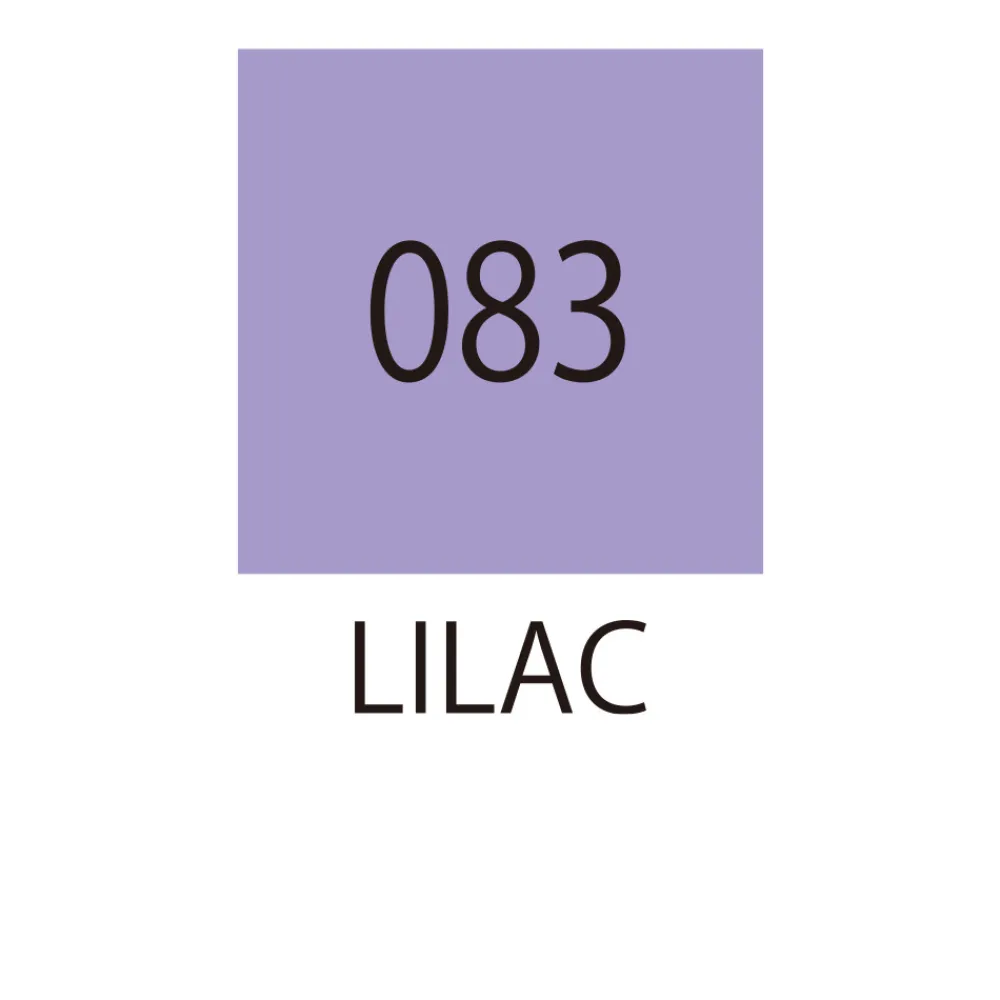 Kuretake Pisak pędzelkowy Zig Fudebiyori - - Lilac