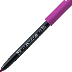 Kuretake Pisak pędzelkowy Zig Fudebiyori - - Purple > Markery, Brushpeny I Pisaki