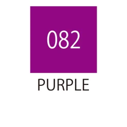 Kuretake Pisak pędzelkowy Zig Fudebiyori - - Purple > Markery, Brushpeny I Pisaki