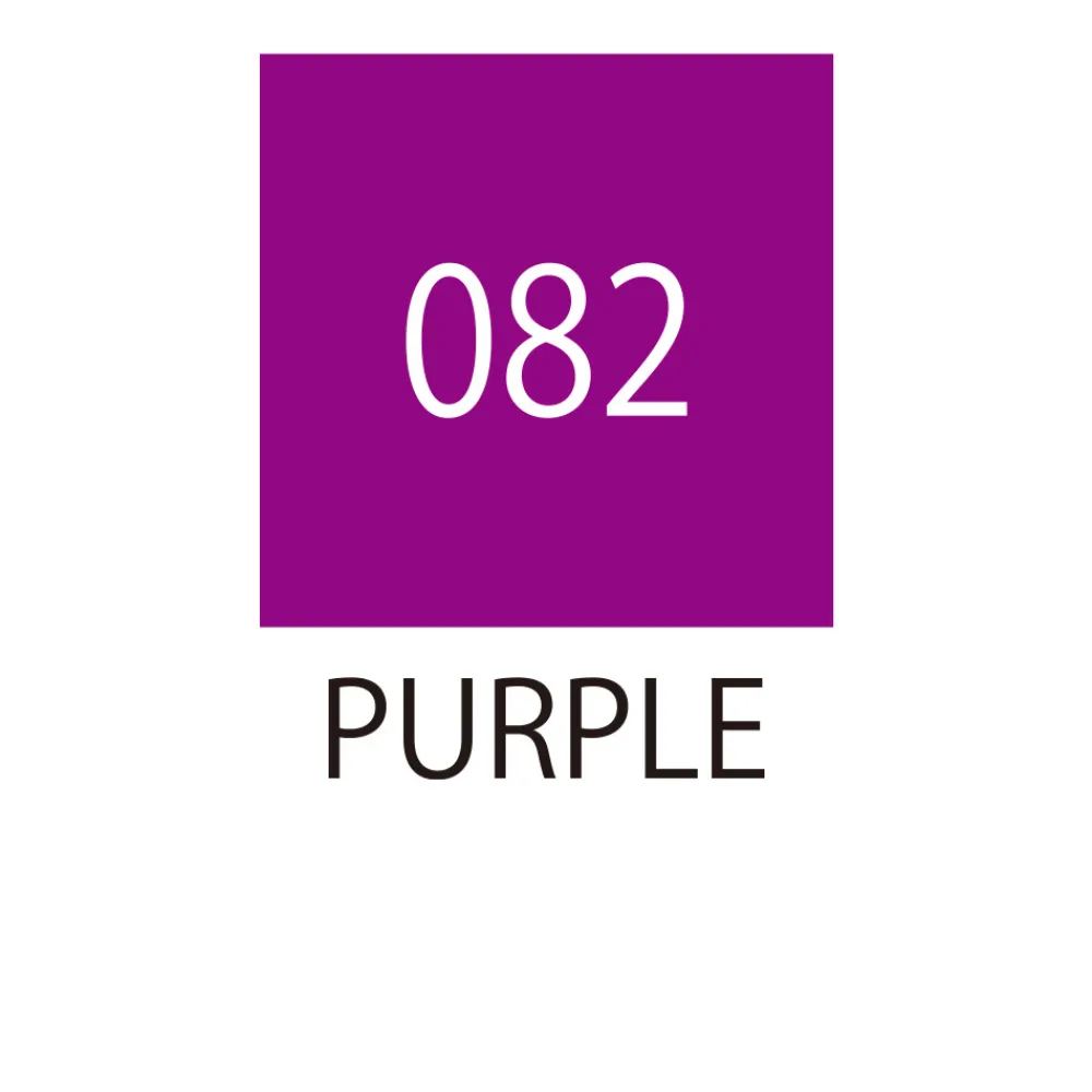 Kuretake Pisak pędzelkowy Zig Fudebiyori - - Purple > Markery, Brushpeny I Pisaki