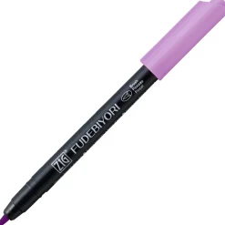 Kuretake Pisak pędzelkowy Zig Fudebiyori - - Light Violet
