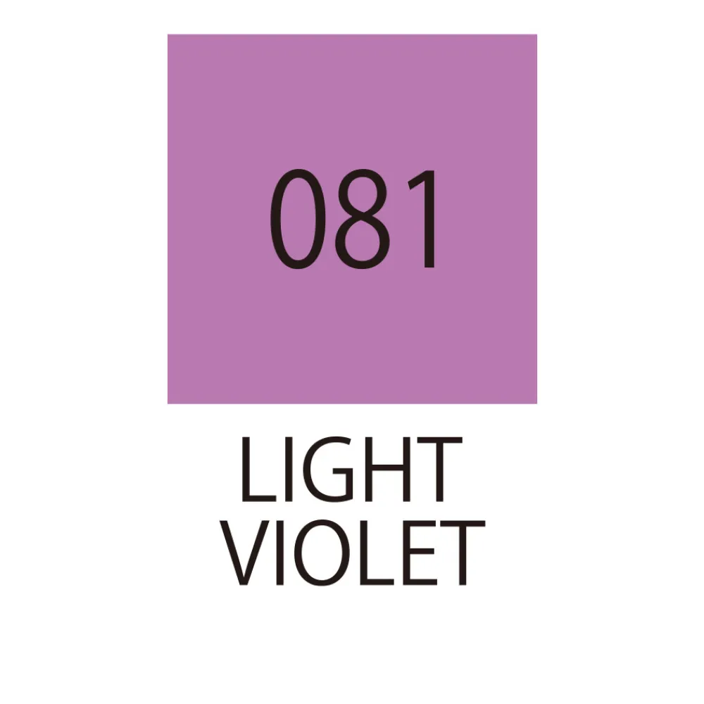 Kuretake Pisak pędzelkowy Zig Fudebiyori - - Light Violet