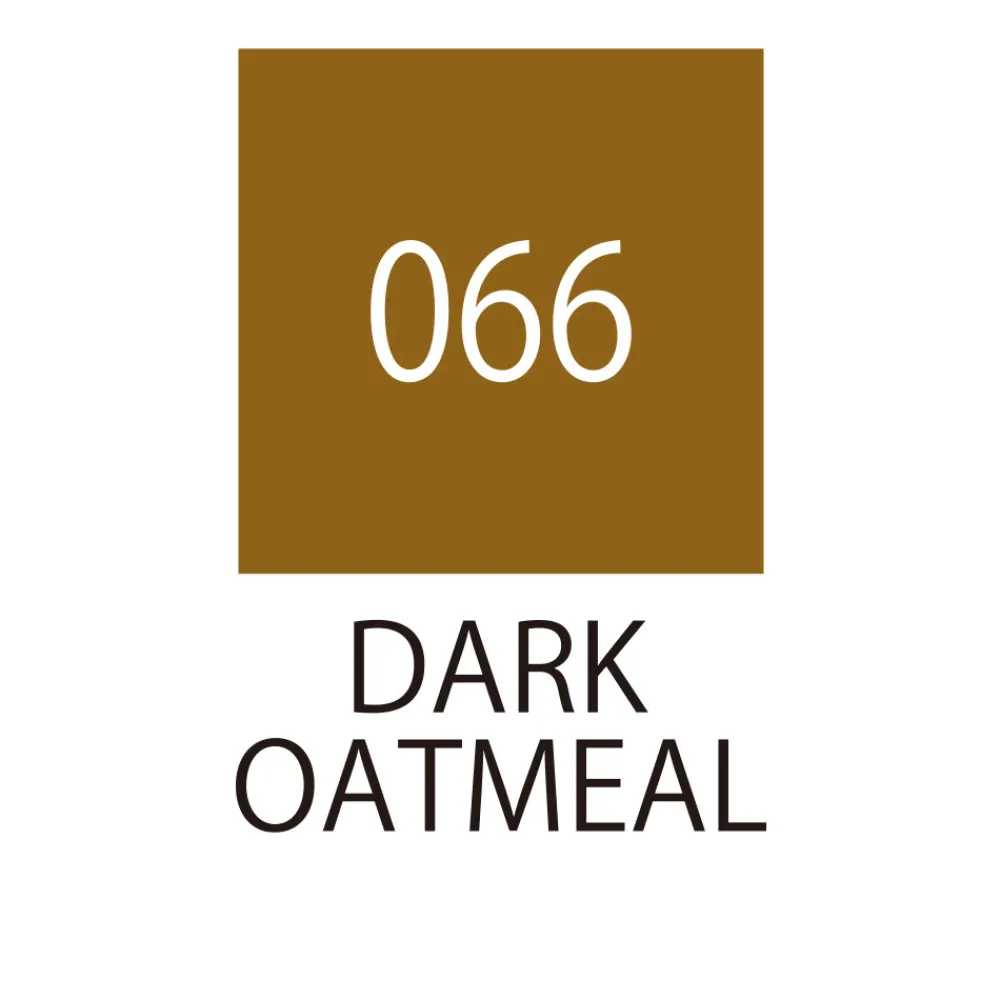 Kuretake Pisak pędzelkowy Zig Fudebiyori - - Dark Oatmeal
