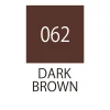 Kuretake Pisak pędzelkowy Zig Fudebiyori - - Dark Brown