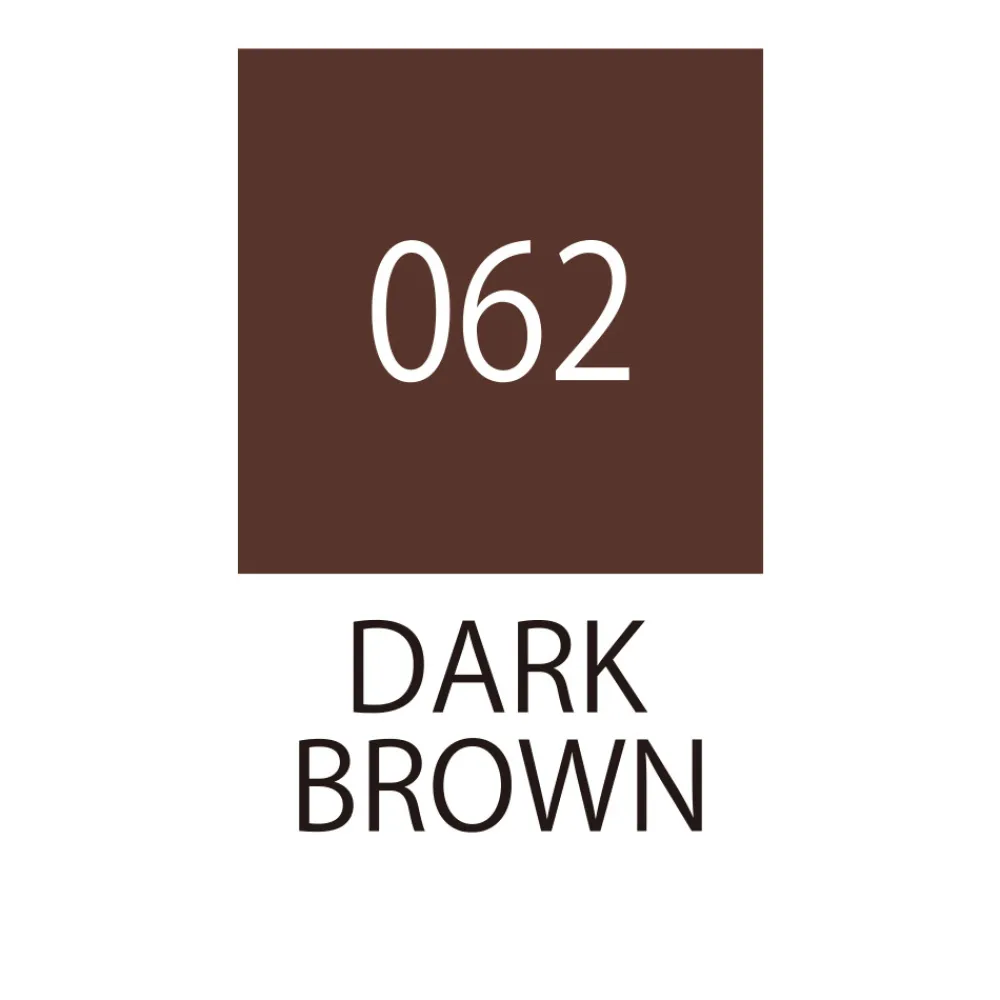 Kuretake Pisak pędzelkowy Zig Fudebiyori - - Dark Brown
