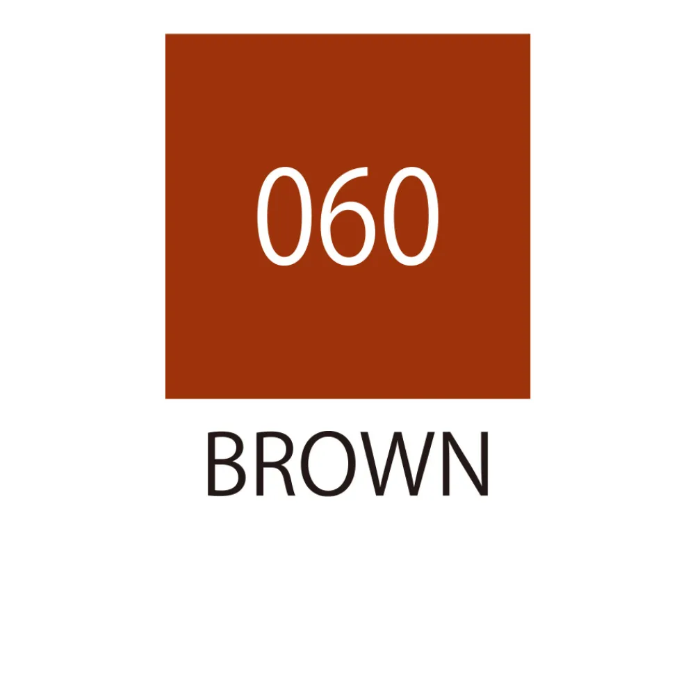 Kuretake Pisak pędzelkowy Zig Fudebiyori - - Brown > Markery, Brushpeny I Pisaki