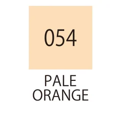 Kuretake Pisak pędzelkowy Zig Fudebiyori - - Pale Orange
