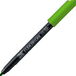 Kuretake Pisak pędzelkowy Zig Fudebiyori - - May Green