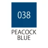 Kuretake Pisak pędzelkowy Zig Fudebiyori - - Peacock Blue