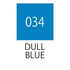 Kuretake Pisak pędzelkowy Zig Fudebiyori - - Dull Blue