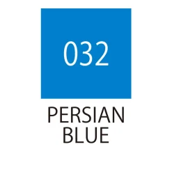 Kuretake Pisak pędzelkowy Zig Fudebiyori - - Persian Blue