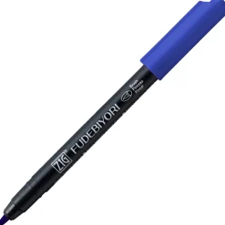 Kuretake Pisak pędzelkowy Zig Fudebiyori - - Blue
