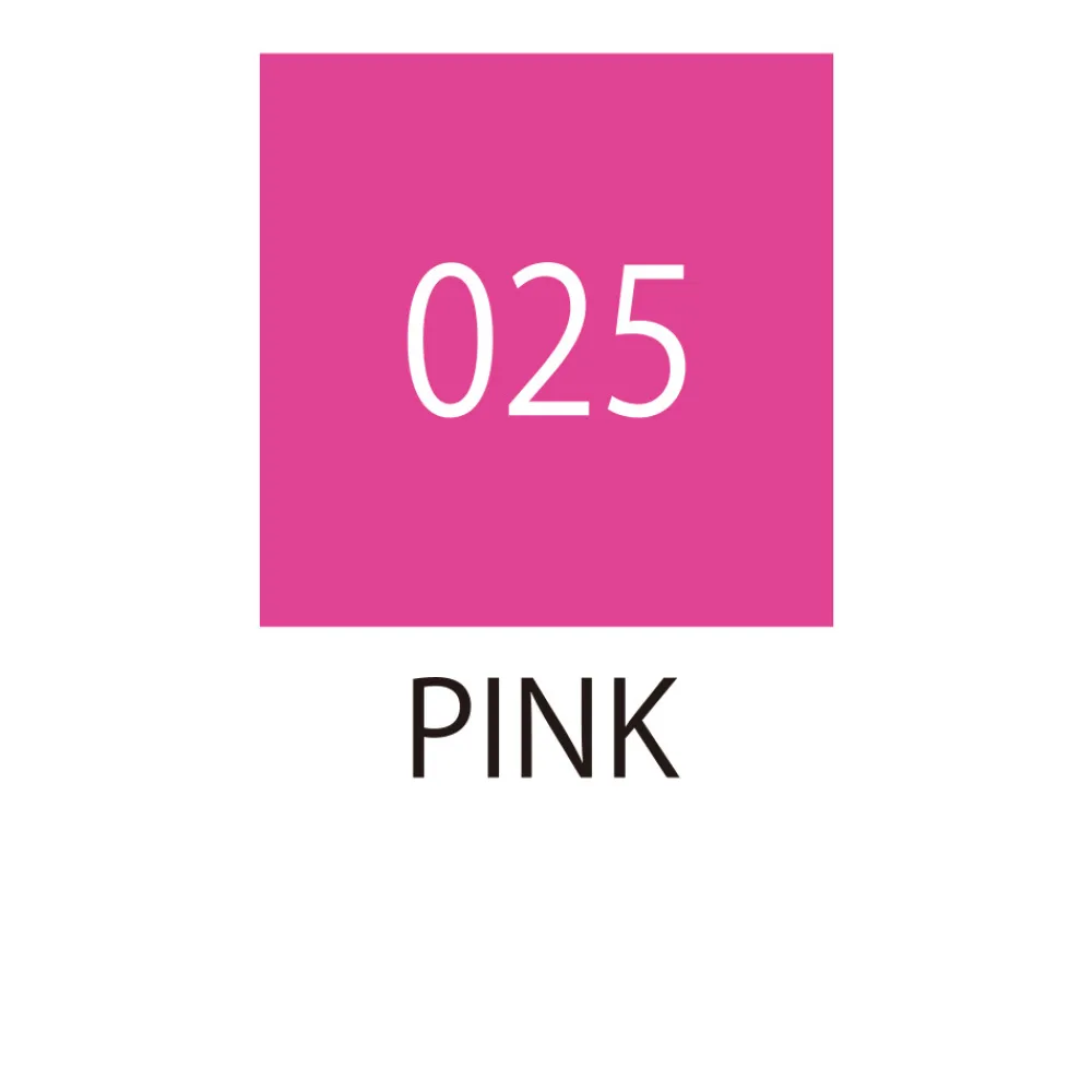 Kuretake Pisak pędzelkowy Zig Fudebiyori - - Pink
