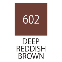 Kuretake Pisak pędzelkowy Zig Fudebiyori - - Deep Reddish Brown