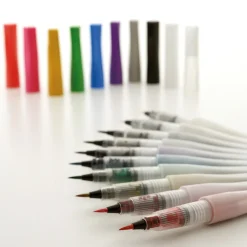 Kuretake Pisak pędzelkowy Zig Wink of Stella Brush II - - 999 Glitter Clear > Markery, Brushpeny I Pisaki