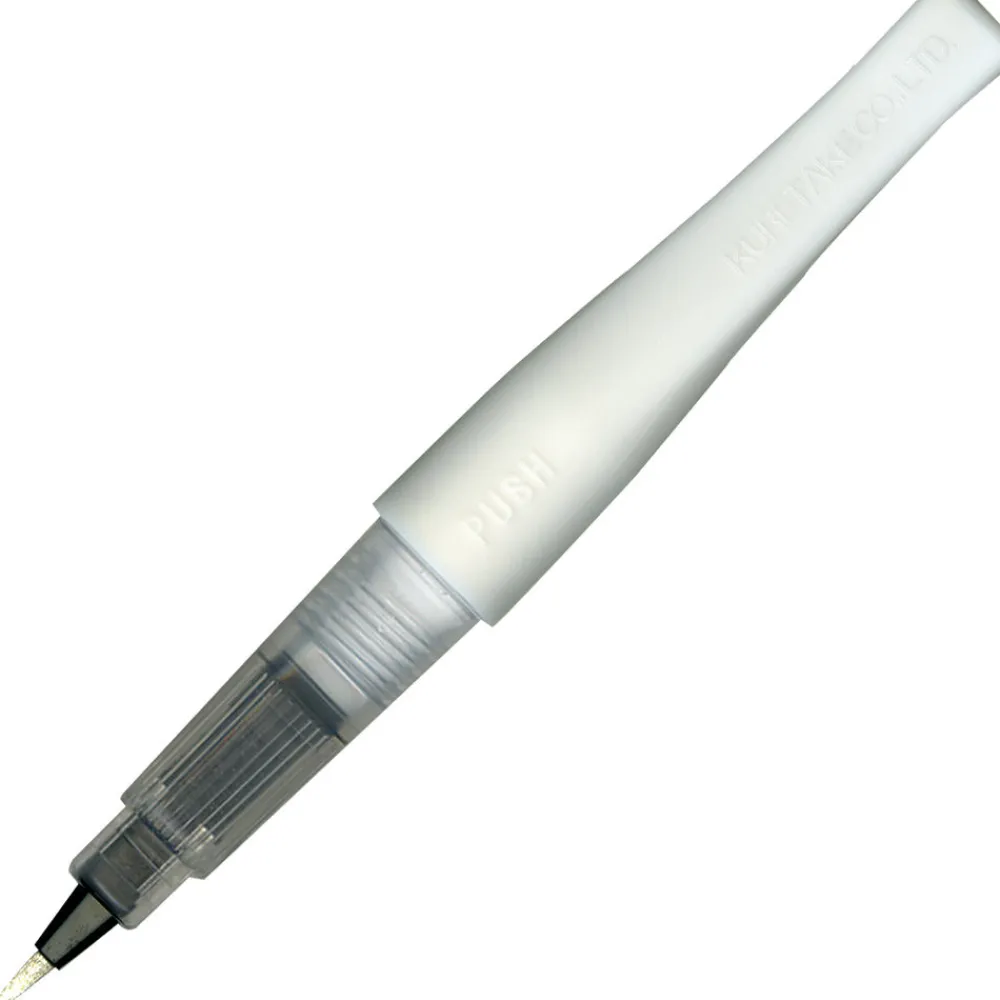 Kuretake Pisak pędzelkowy Zig Wink of Stella Brush II - - 999 Glitter Clear > Markery, Brushpeny I Pisaki