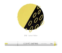 Copic Pisak pigmentowy Acrea - 010 Lemon Yellow > Markery, Brushpeny I Pisaki